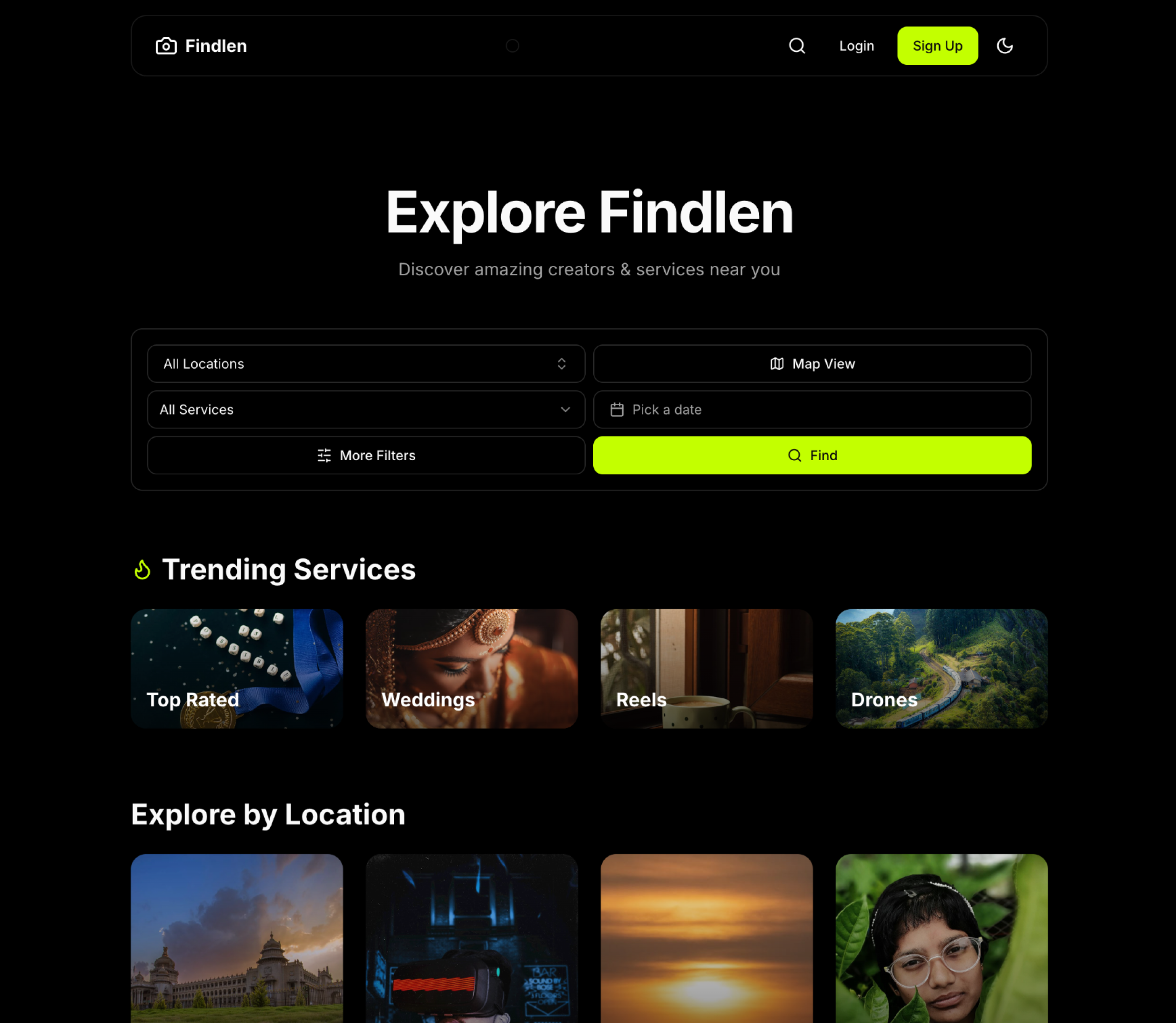Findlen — The Global Creator Platform